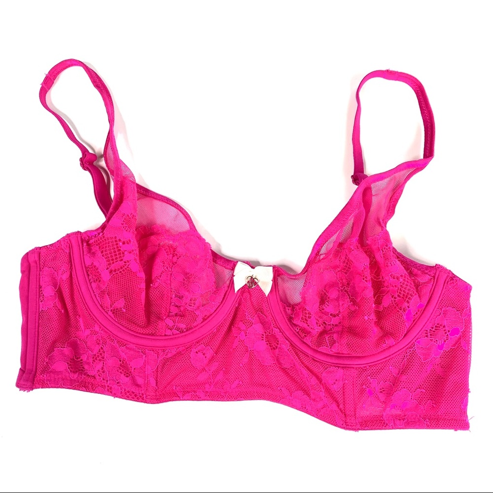 VS unlined Demi bustie non-double bra - Picture 2 of 7